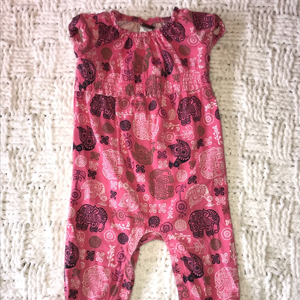 Tea Romper